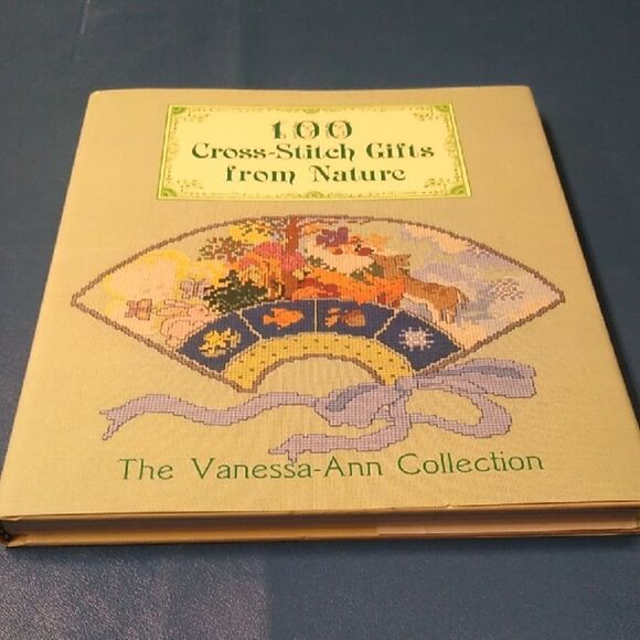 100 Cross-Stitch Gifts from Nature Book Vanessa -Ann's Collection - Picture 1 of 8